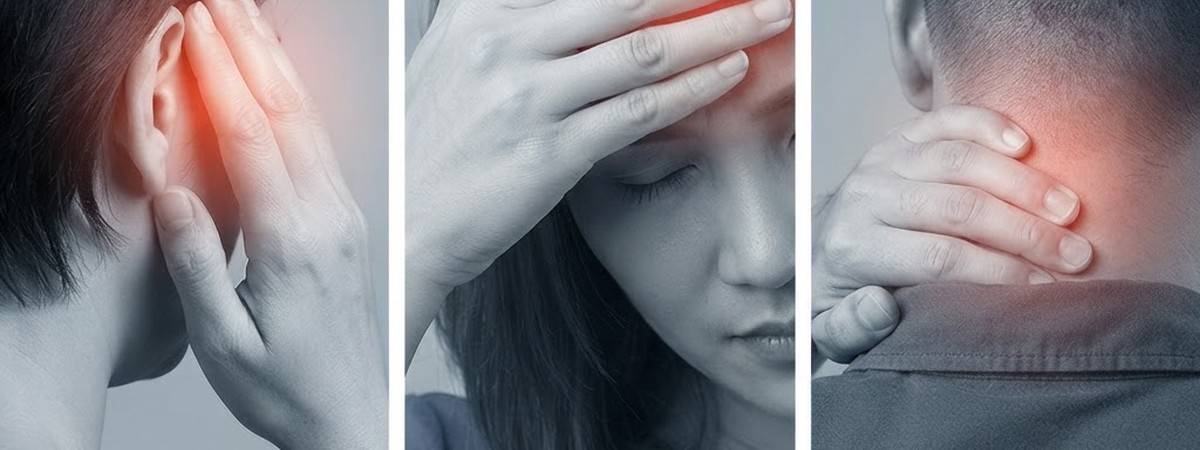 Photo banner representing chronic headache care