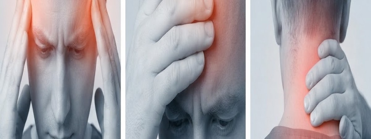 Photo banner representing joint pain treatment